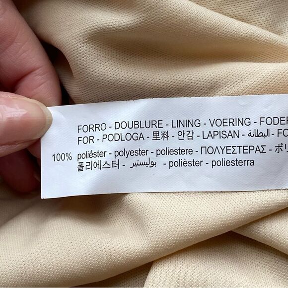 NWT Zara Trafaluc Silver Sequin Midi Dress Size Medium - Picture 12 of 16